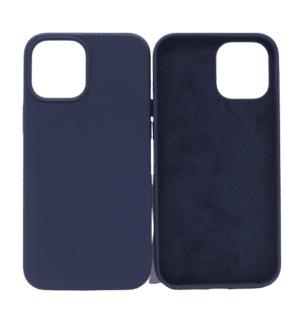 iPhone 12 Pro Max Silikone Cover Navy Blue