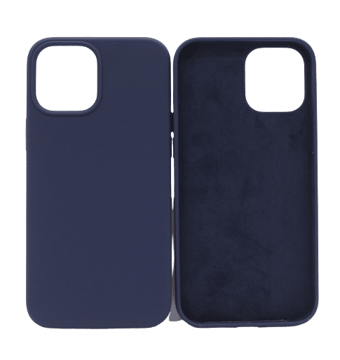 iPhone 12 Pro Max Silikone Cover Navy Blue