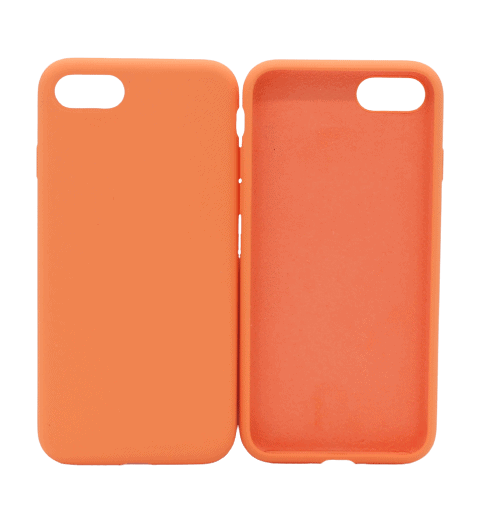 iPhone 7-8 Silikone Cover Orange