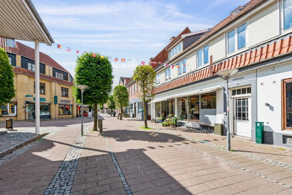 Nørregade i Frederiksværk